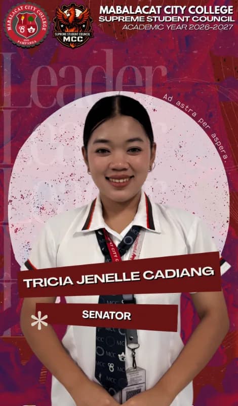 Tricia Janelle Cadiang