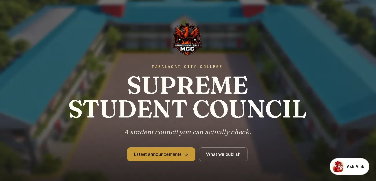 MCCSSC Website Platform